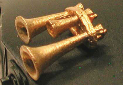 CVR Picture for Air Horn - Brass Leslie RS3L