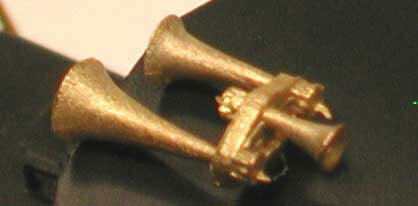 CVR Picture for Air Horn - Brass Leslie RS3R3