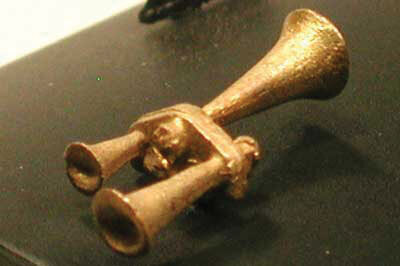 CVR Picture for Air Horn - Brass Leslie S3LR1