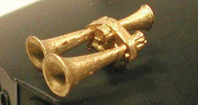 CVR Picture for Air Horn - Brass Leslie S3LR3