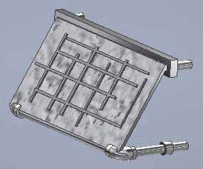 CVR Picture for Window Shade cloth Open /2