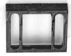 CVR Picture for All weather cab window .4x.48 /2
