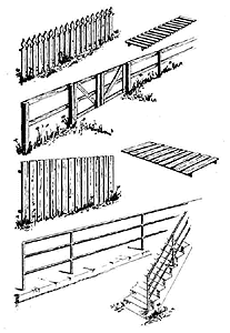 CVR Picture for Fences & Railings set /4