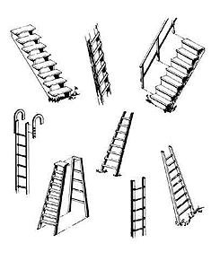 CVR Picture for Steps & ladders set /4