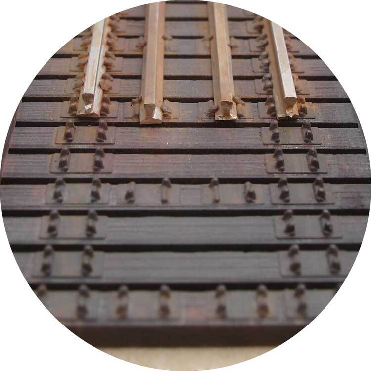 CVR Picture for 25' Bridge Tie Sections Code100 /8