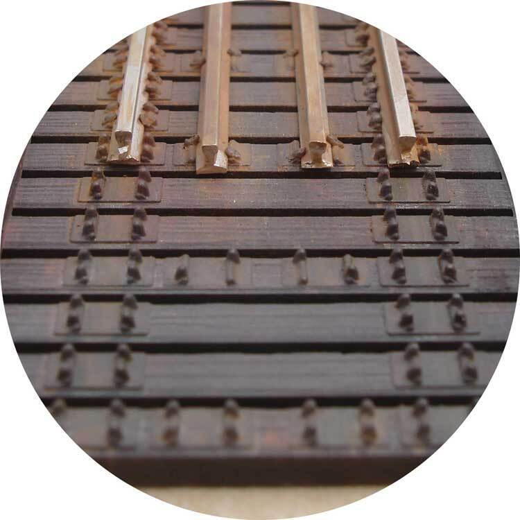 CVR Picture for 25' Bridge Tie Sections Code100 /8