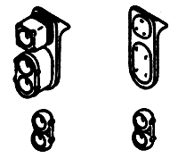 CVR Picture for Headlight sets - SP Mars single end