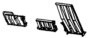 CVR Picture for Bridge plates for flats /2