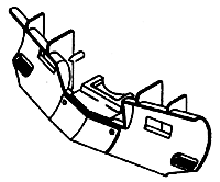 CVR Picture for Snow plow w/footboard 1st&2nd Gen