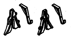 CVR Picture for Re-rail Frogs w/hangers /2