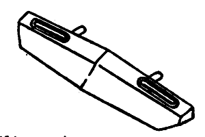CVR Picture for Snow plow 2nd Gen EMD/GE hood units