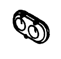 CVR Picture for Headlight Twin pyle flush mount /2