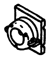 CVR Picture for Back-up light, E&F single barrel /2
