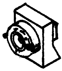 CVR Picture for EMD Ditch lights w/lenses EMD /2