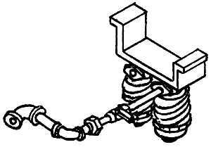 CVR Picture for Air filter set w/mount