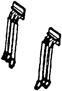 CVR Picture for MU hose, 3 cluster set all roads /4