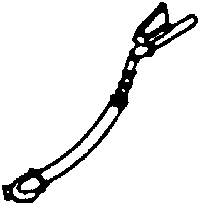 CVR Picture for Loco air hose w/bracket /2