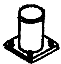 CVR Picture for Radio antenna - 'can' type /2