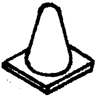 CVR Picture for Radio antenna - 'cone' type /2