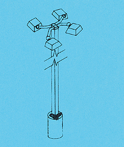 CVR Picture for Light Poles w/light heads /2