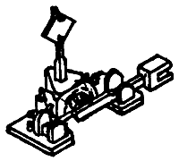 CVR Picture for Ground throw switch /2 sets