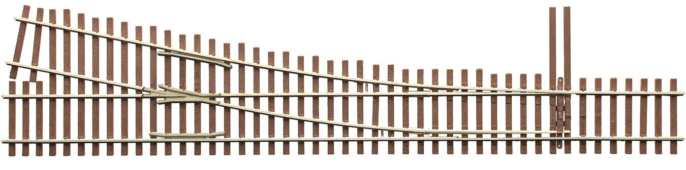 CVR Picture for Code83 #5a Standard Turnout RH