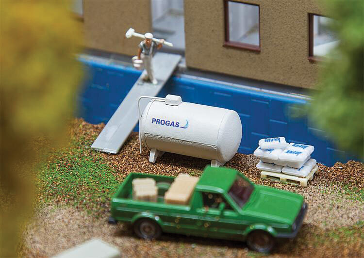 CVR Picture for Propane gas Tank kit