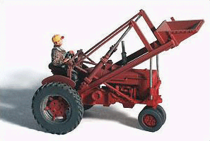 CVR Picture for 50's Red Super M-TA Trac metal kit