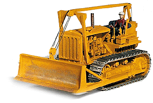 CVR Picture for 1940's Bulldozer w/op Metal kit