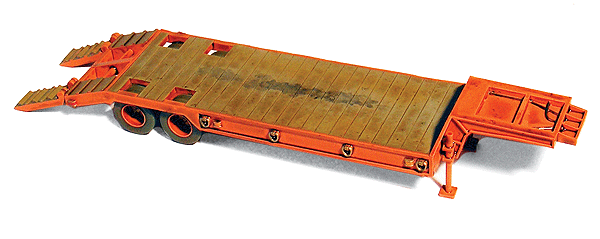 CVR Picture for 50's Low Boy Trailer Metal kit