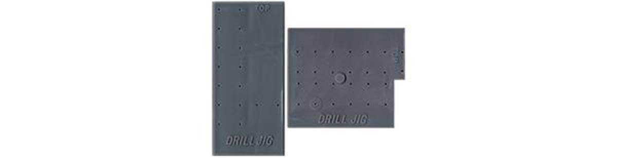 CVR Picture for Drill Jigs, 2 styles Box & Reefer
