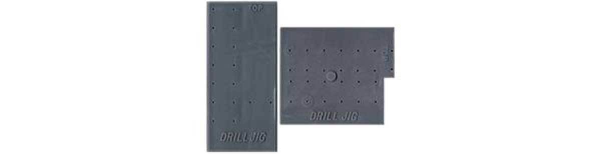 CVR Picture for Drill Jigs, 2 styles Box & Reefer
