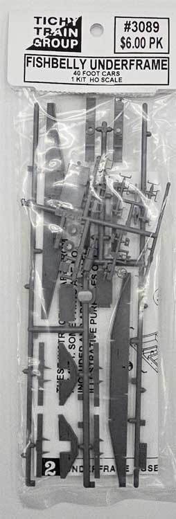 CVR Picture for Fishbelly Underframe 40' cars