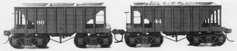 CVR Picture for 22ft Wood ore car undec kit 12pk