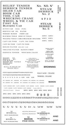 CVR Picture for Decal - Train Wreck Black RR Roman