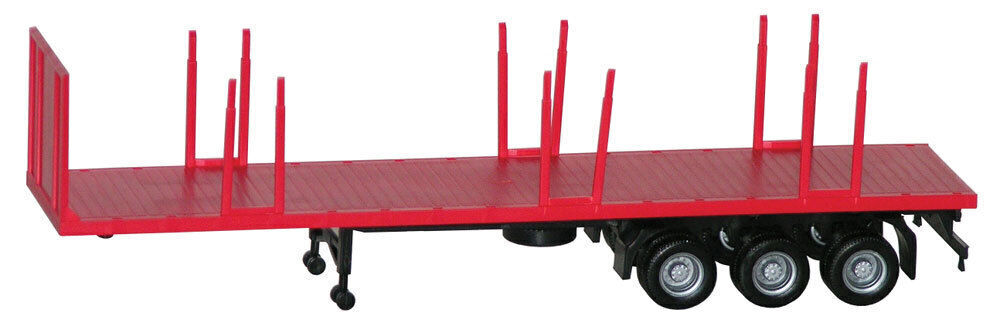 CVR Picture for Flatbed trailer w/stakes