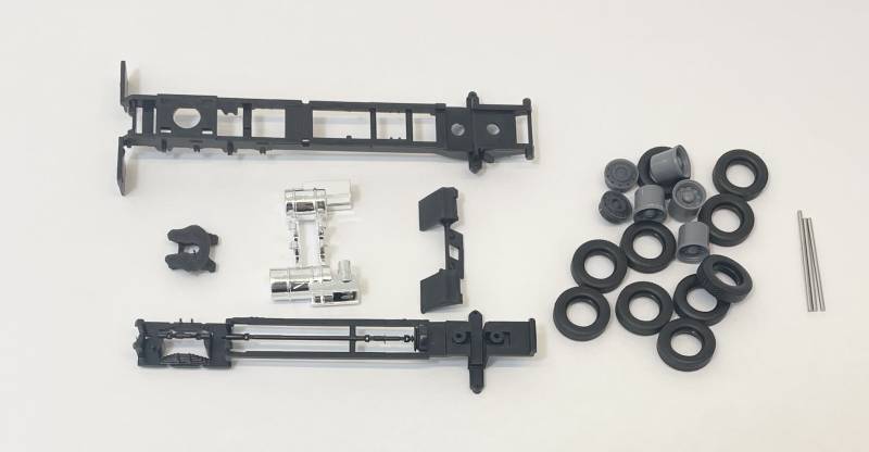 CVR Picture for Mack Long Chassis Kit