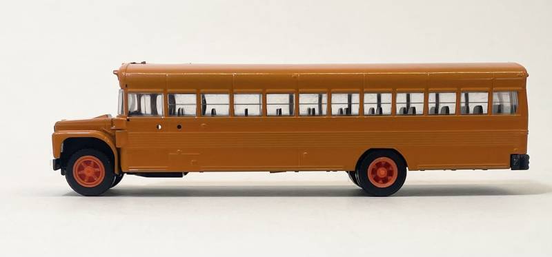 CVR Picture for Transport Bus Orange