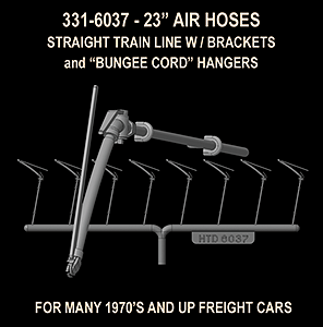 CVR Picture for 23in Brake Air hose modern /4pr