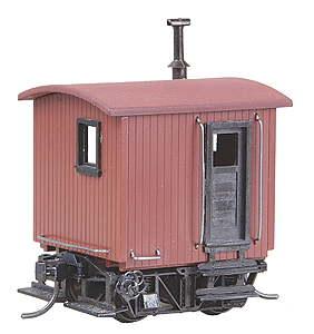 CVR Picture for Logging caboose