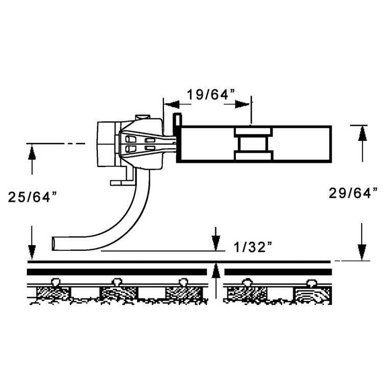 CVR Picture for SBE Bottom Shelf Whisker Center/2pr