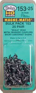 CVR Picture for #153 Scale Whisker Coupler /25pr