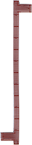 CVR Picture for 40ft Apex Running board Red Oxide