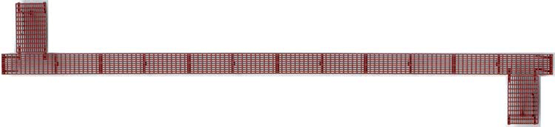 CVR Picture for 40ft Apex Running board Boxcar Red