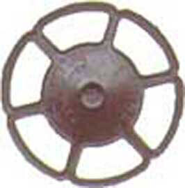 CVR Picture for Miner Brake Wheel - Boxcar Red /8