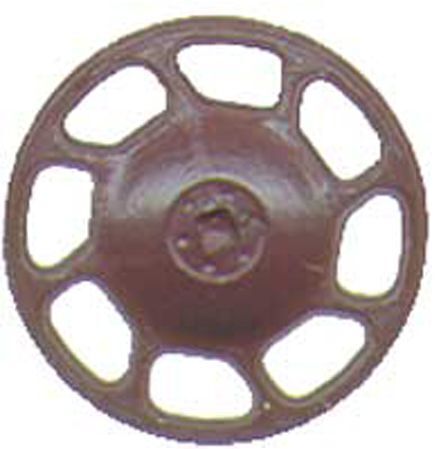 CVR Picture for Universal Brake Wheel - BoxcarRed/8