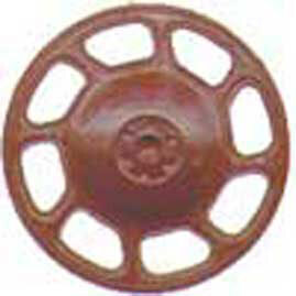 CVR Picture for Universal Brake Wheel - Red Oxide/8
