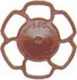 CVR Picture for Champion Brake Wheel - Red Oxide /8