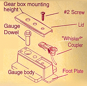 CVR Picture for Insulated Coupler Height Gauge