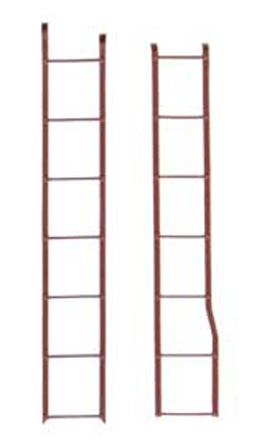 CVR Picture for End & Side Ladders Boxcar Red